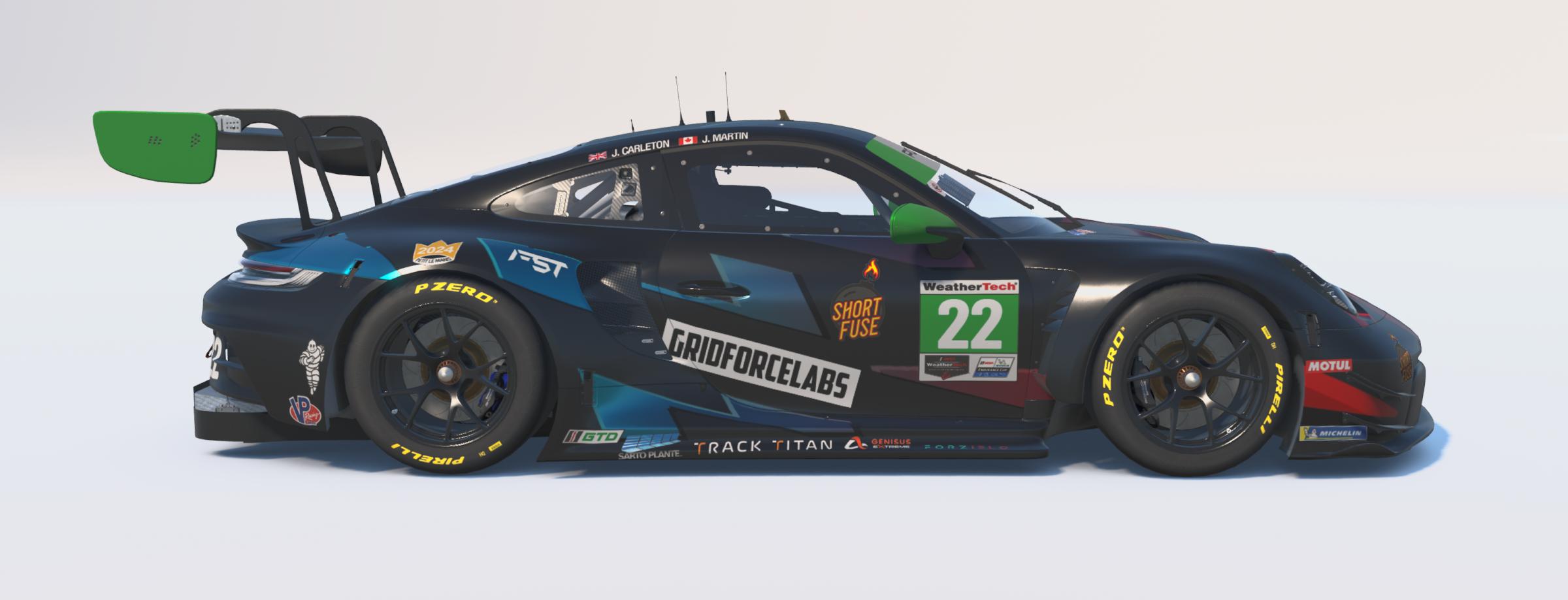 Preview of FST - 992 GT3 R (IMSA) by Jérémy Martin