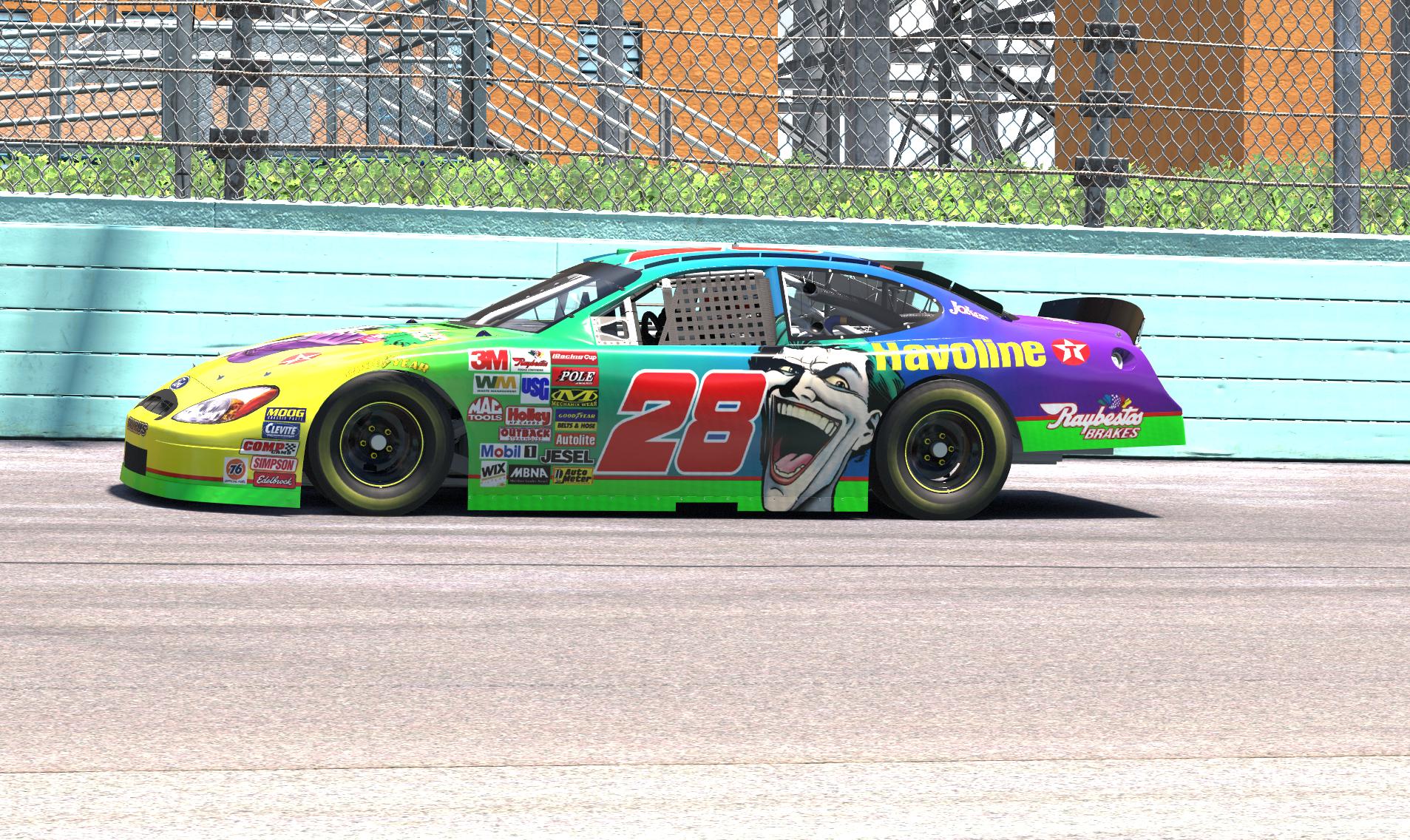 Preview of Kenny Irwin Joker Throwback Paint by Chase Matsko