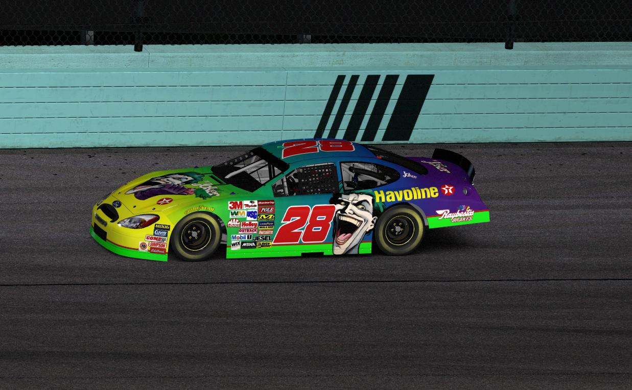 Preview of Kenny Irwin Joker Throwback Paint by Chase Matsko