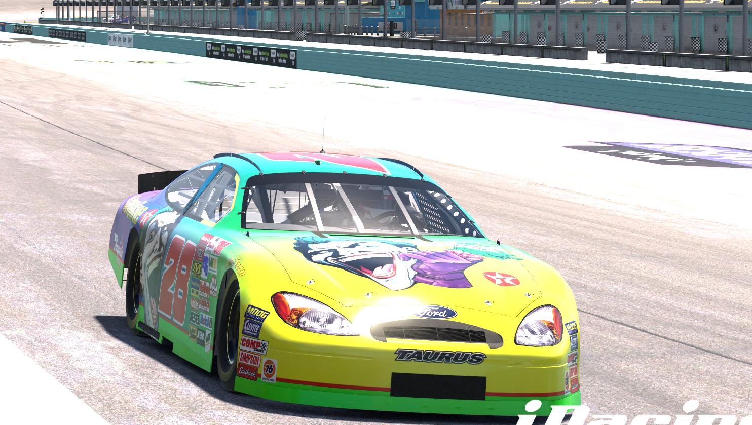 Preview of Kenny Irwin Joker Throwback Paint by Chase Matsko