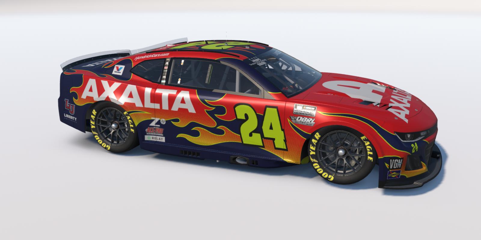 Preview of Axalta 2025 chevy by Marshal Anderson