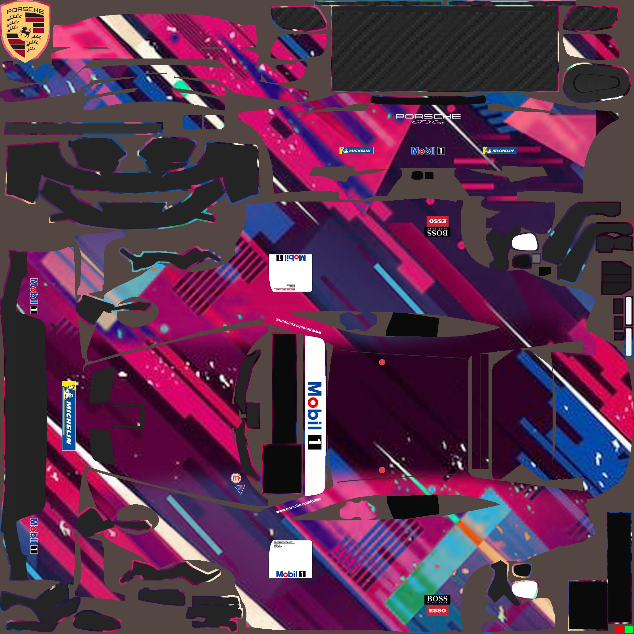 Preview of Porsche 992 Cup by Kevin Urguelles