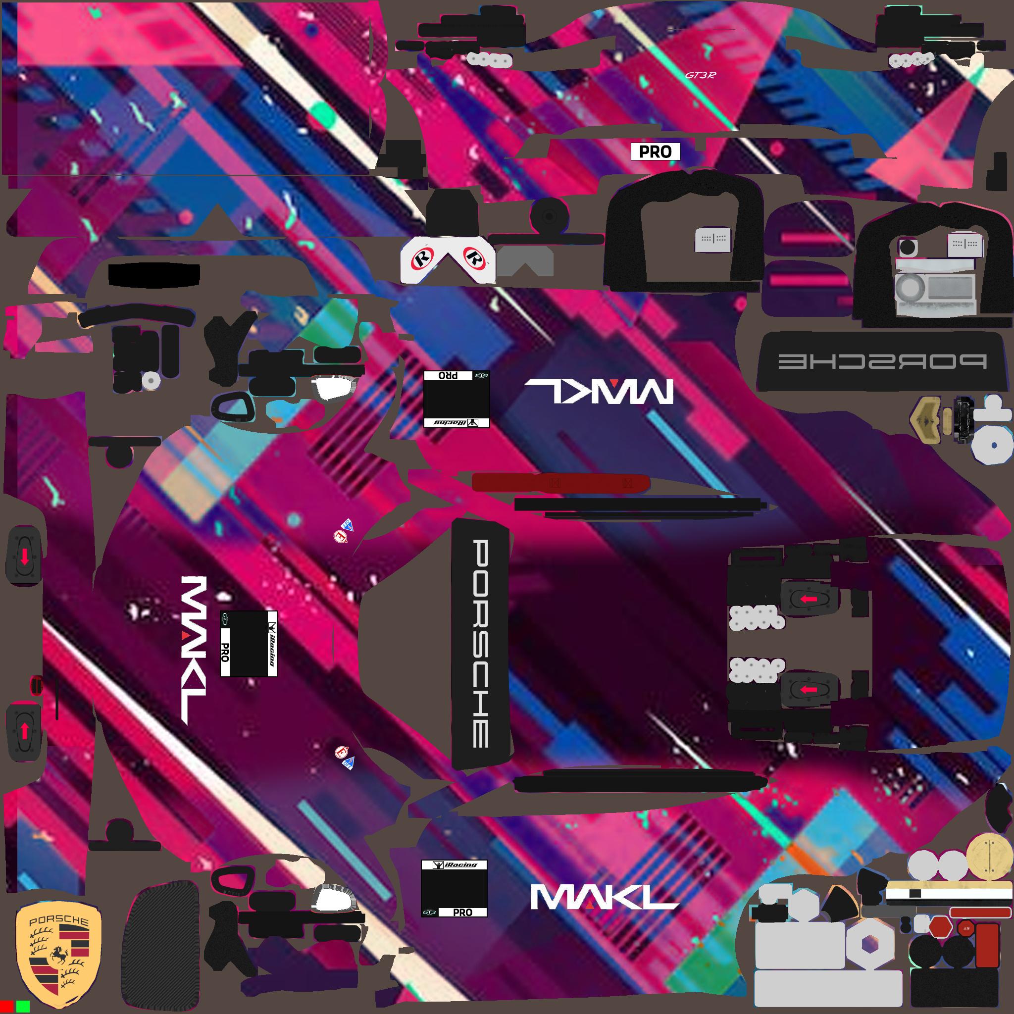 Preview of Porsche 992r GT3 by Kevin Urguelles