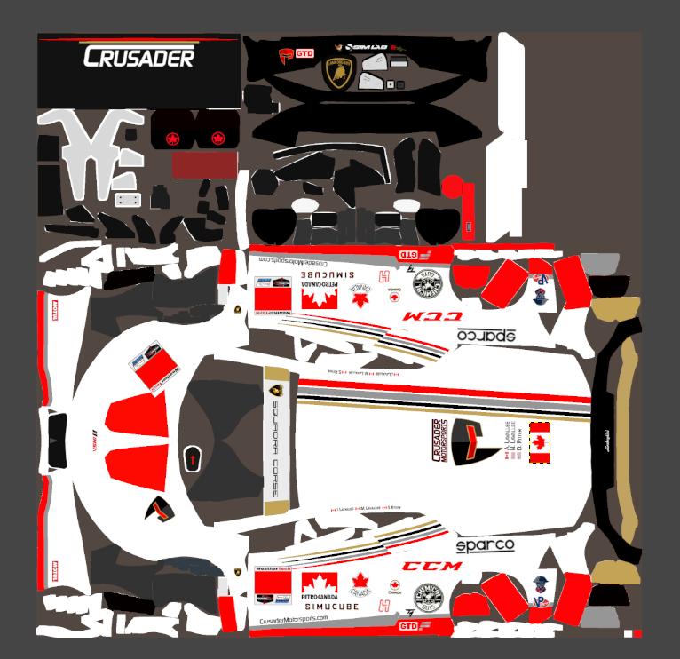 Preview of LamboGT3 Final 2025  ISMA Canadian Alternate  by Matthew Lavallee