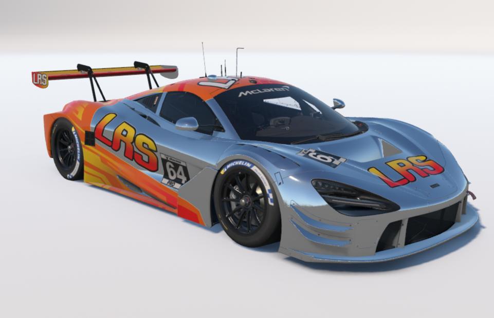 Preview of McLaren GT3 EVO LRS by Rodrigo Larrea