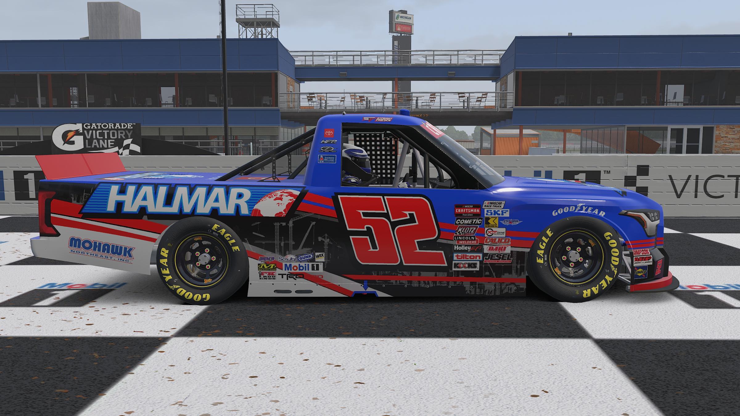 Preview of 2025 #52 Stewart Friesen - Halmar Toyota by Ryan W.