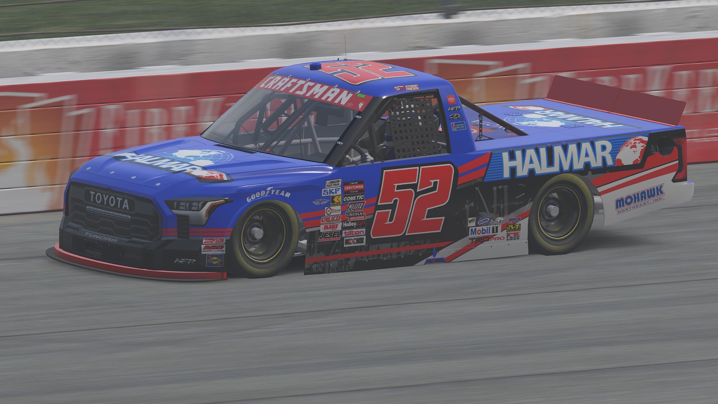 Preview of 2025 #52 Stewart Friesen - Halmar Toyota by Ryan W.