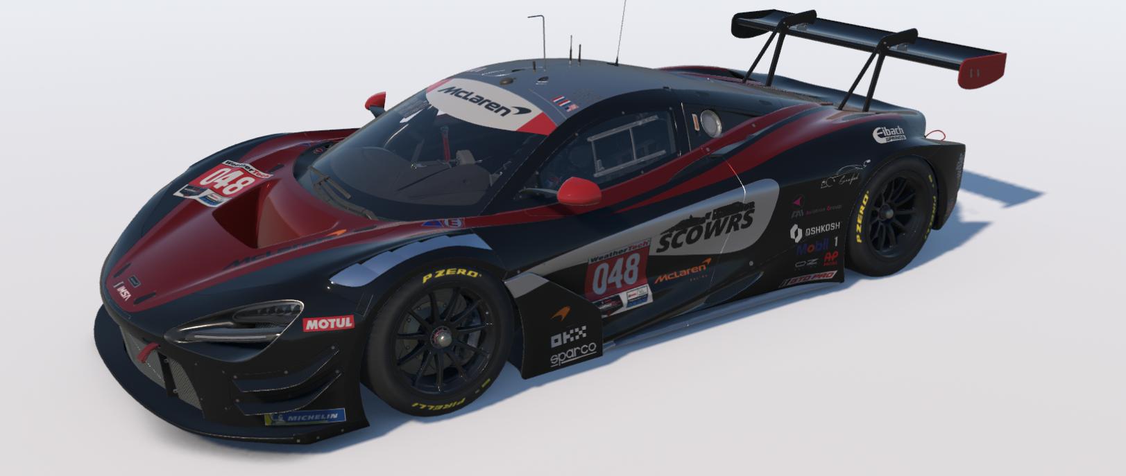 Preview of SCOWRS McLaren 2025 IMSA GTD PRO by Kyle Granger