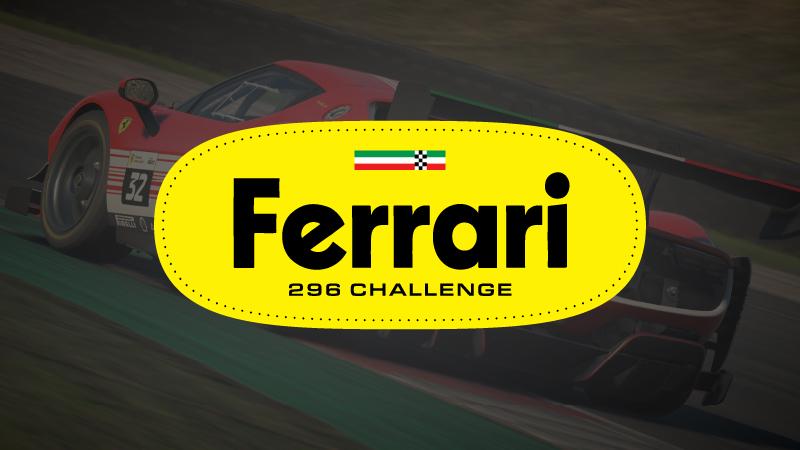 Preview of Ferrari challenge gold by Jeff Adams