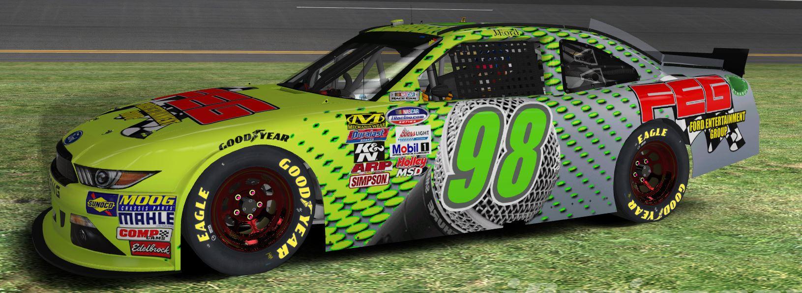 Ford Entertainment Group Car by Jeffery Ford Trading Paints