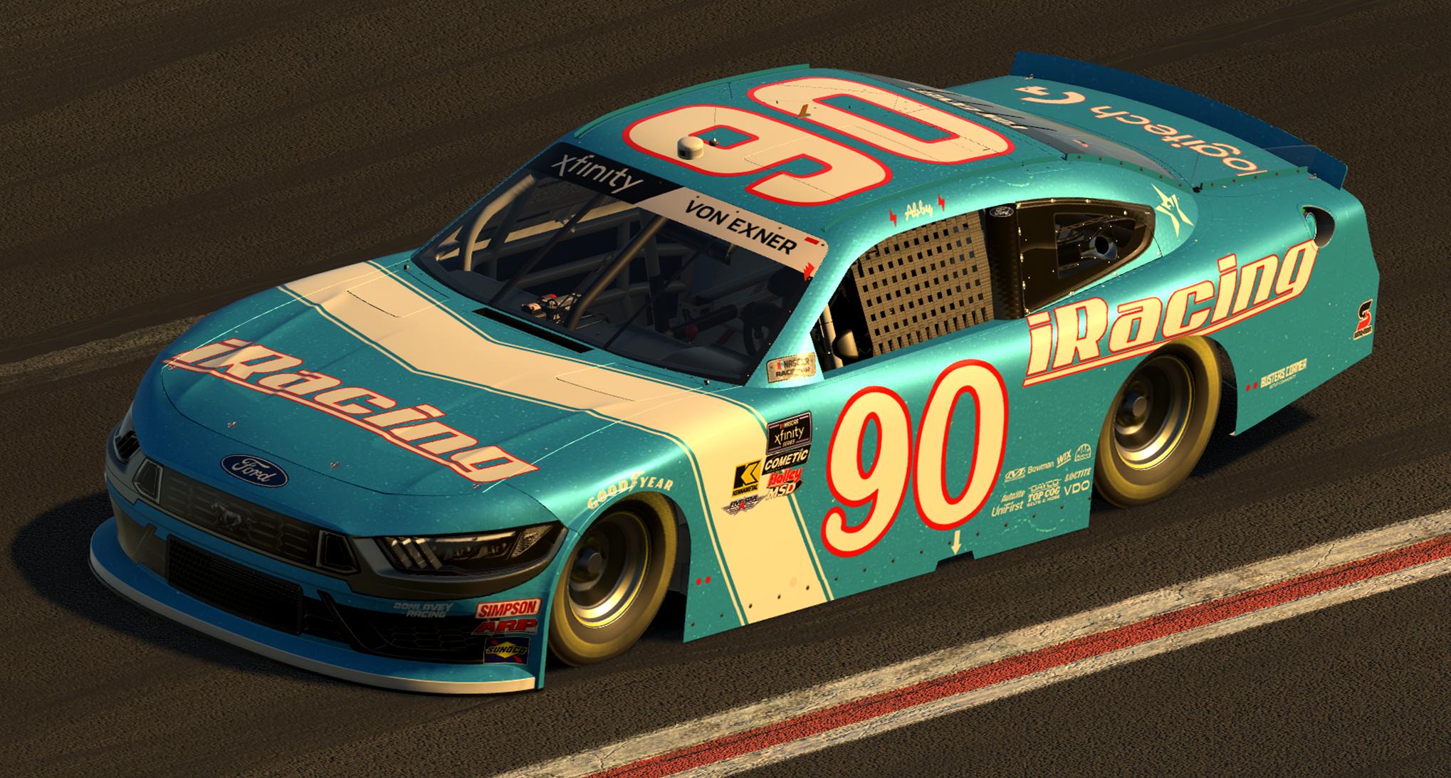 Preview of NO NUM #90 Jody Ridley / Donlavey Racing - JD Stacy / iRacing 1982 by Abigail von Exner