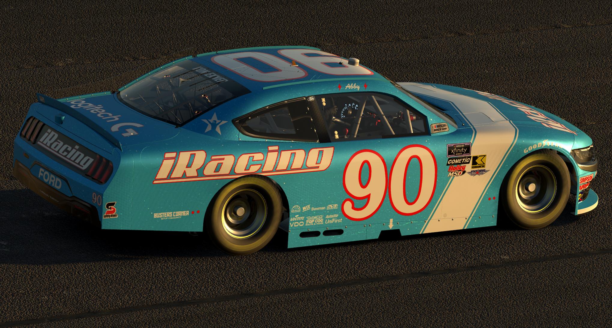 Preview of NO NUM #90 Jody Ridley / Donlavey Racing - JD Stacy / iRacing 1982 by Abigail von Exner