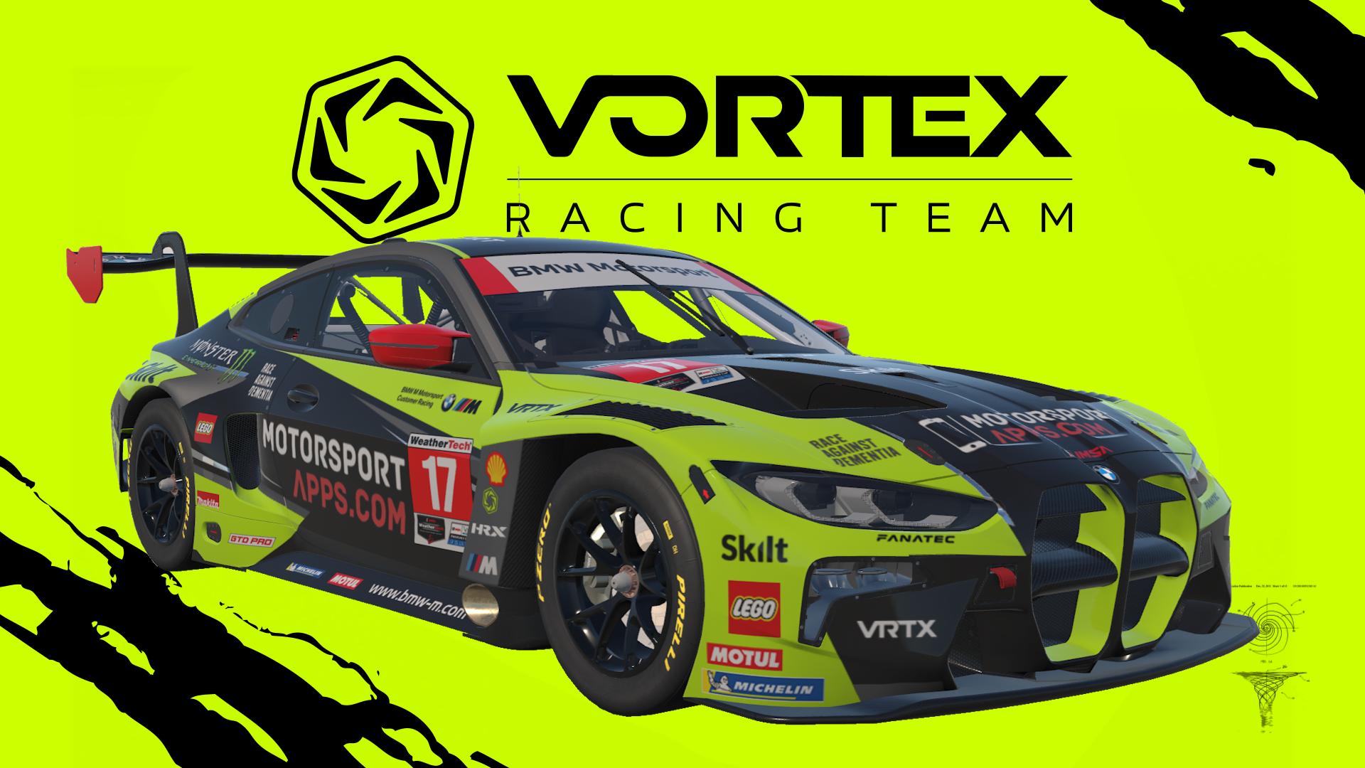 Preview of VRTX BMW M4 GT3 [Yellow] [IMSA] by Brad H.