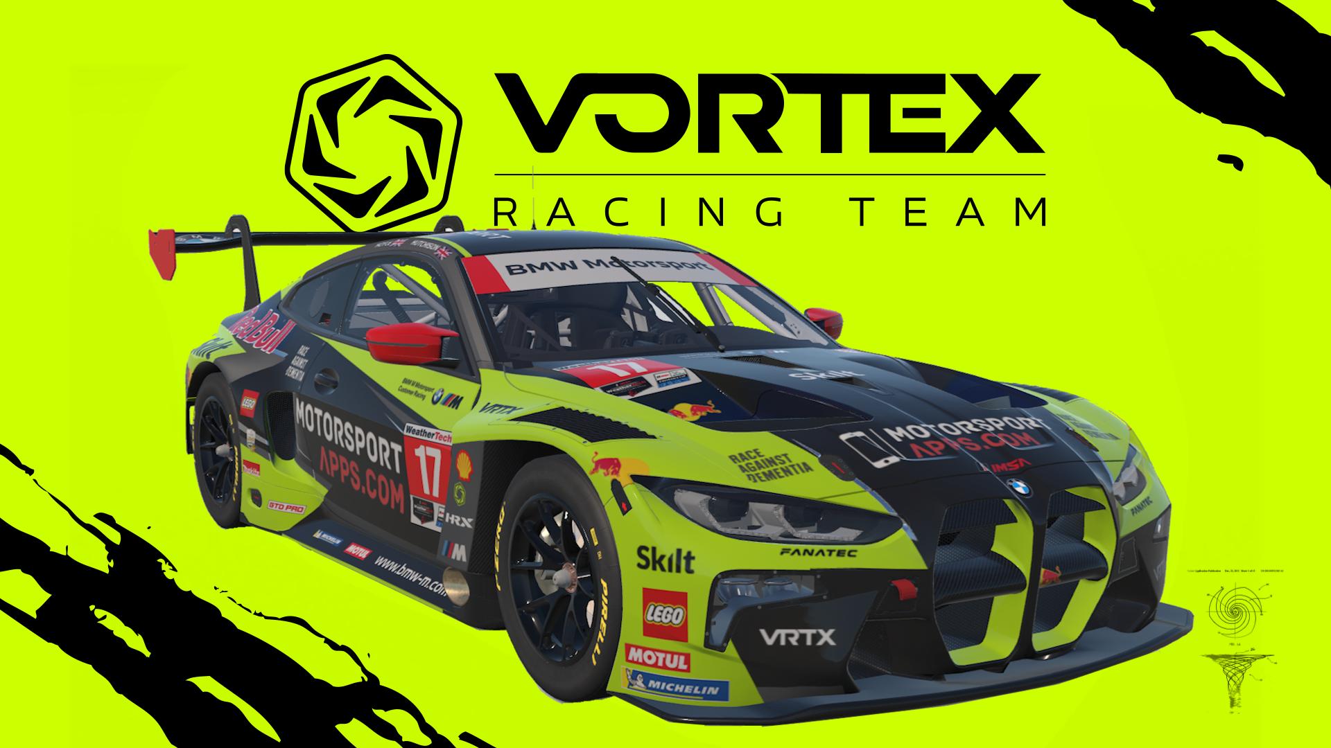 Preview of VRTX [RB] BMW M4 GT3 [Yellow] [IMSA] by Brad H.