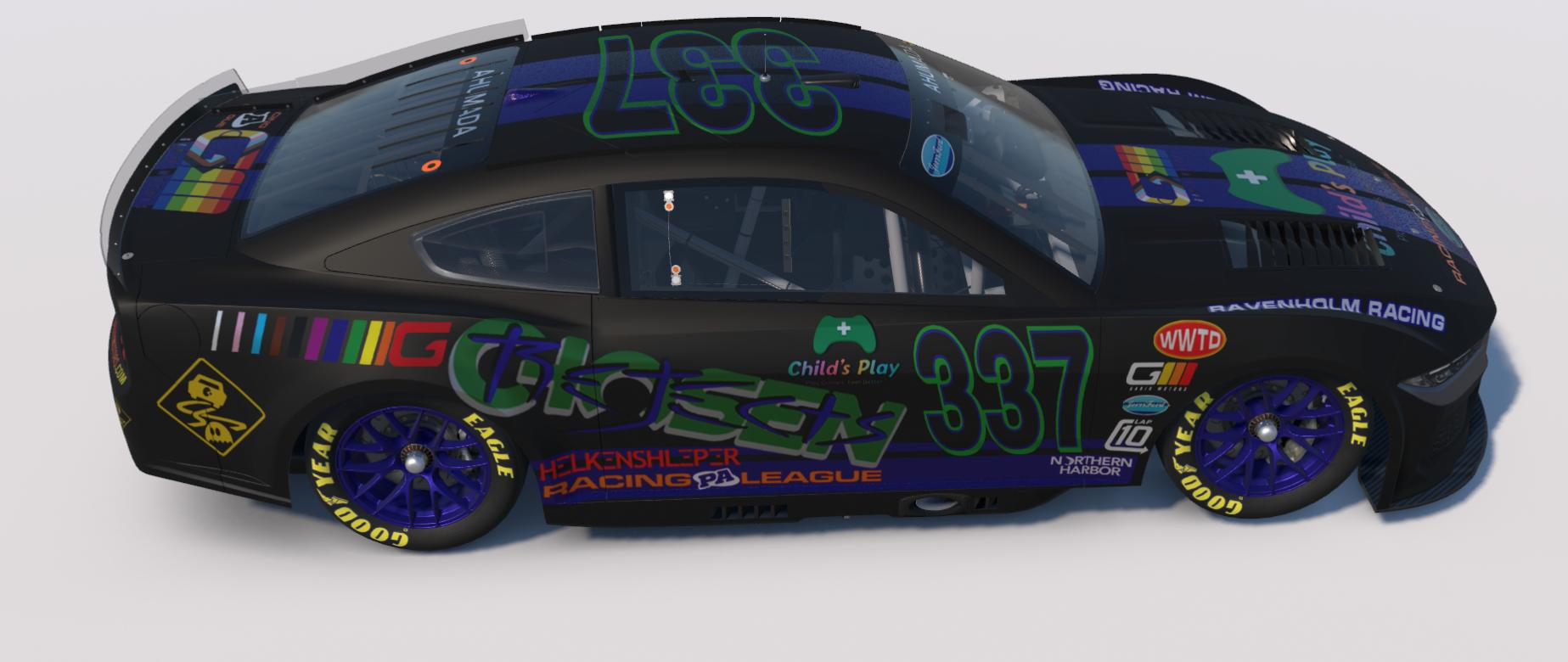 Preview of Penny-Arcade Racing League CHOSEN\REJECTS by Raven J. A.