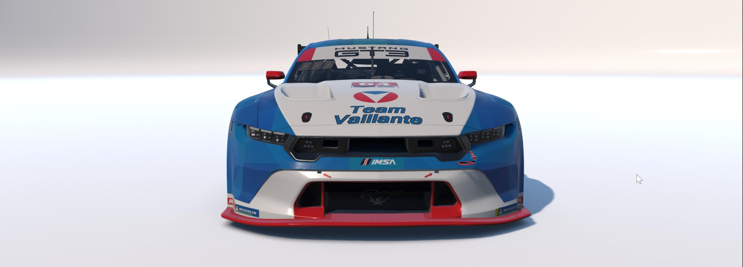 Preview of Ford Mustang GT3 Team Vaillante by Philippe RICHARD