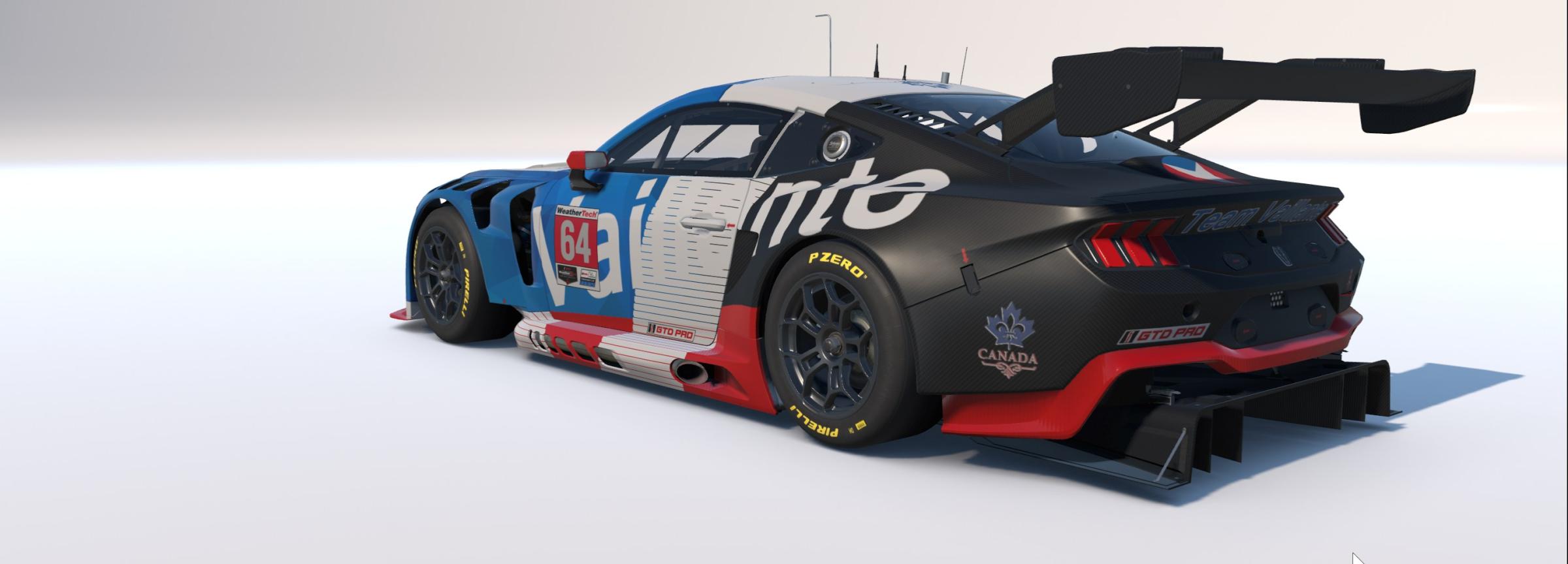 Preview of Ford Mustang GT3 Team Vaillante by Philippe RICHARD