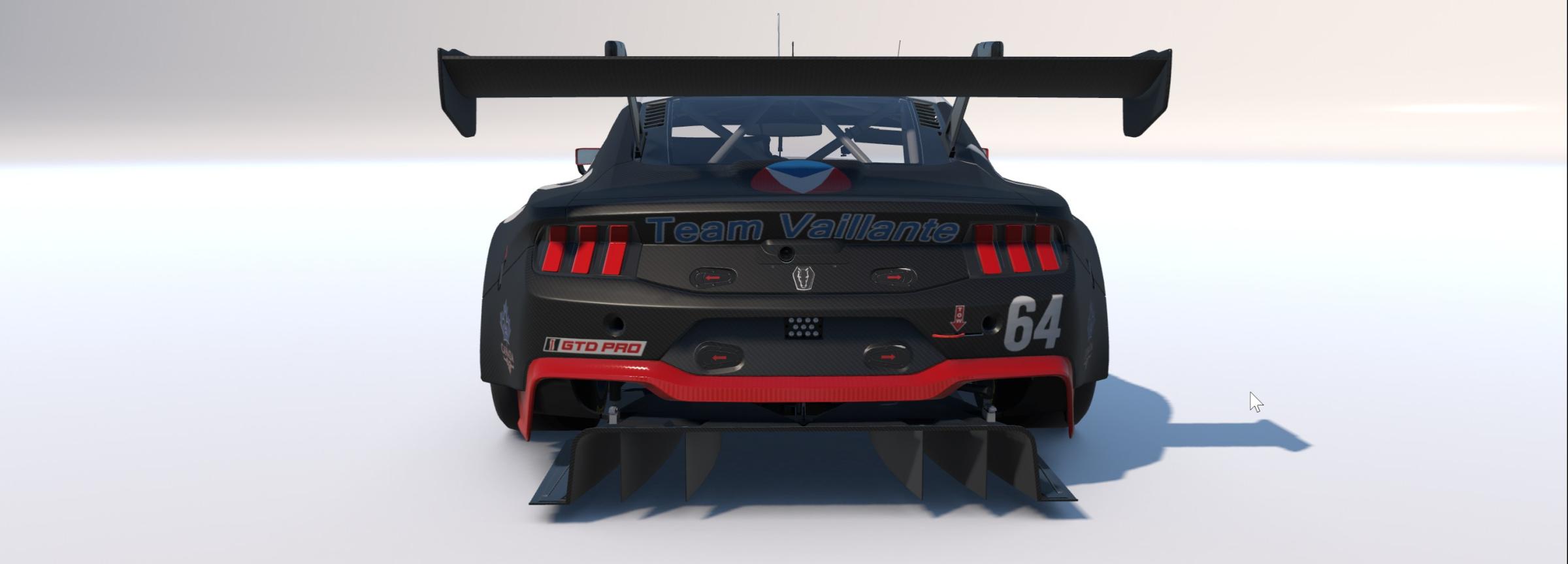Preview of Ford Mustang GT3 Team Vaillante by Philippe RICHARD
