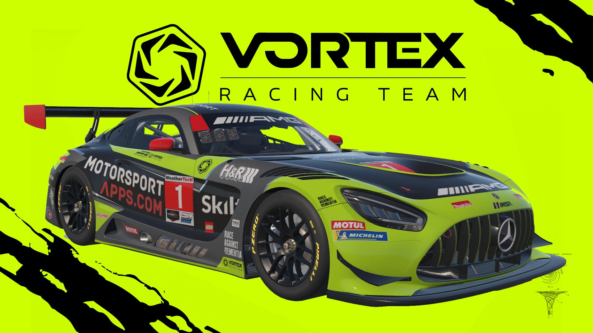 Preview of VRTX Mercedes AMG GT 25 [NonPro] [Yellow] [IMSA] by Brad H.