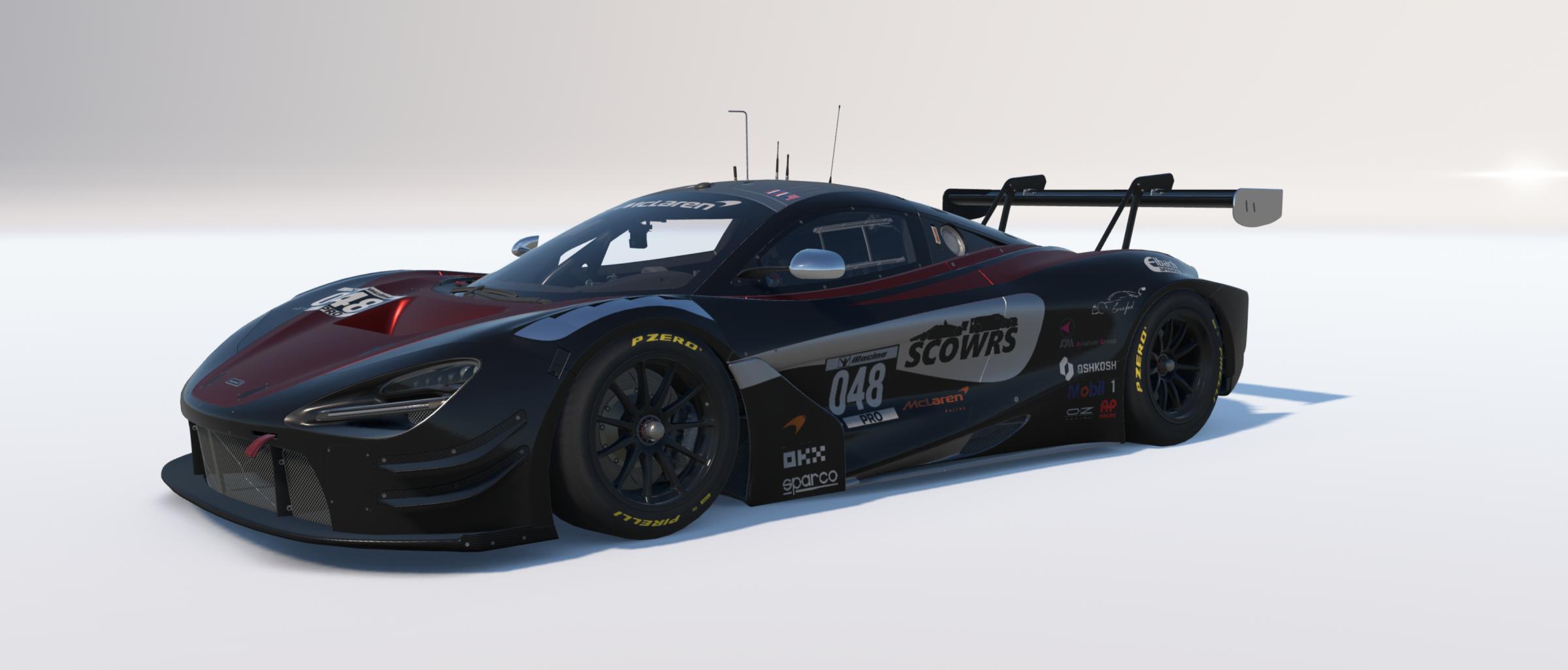 Preview of SCOWRS McLaren 2025 SPA 24 by Kyle Granger
