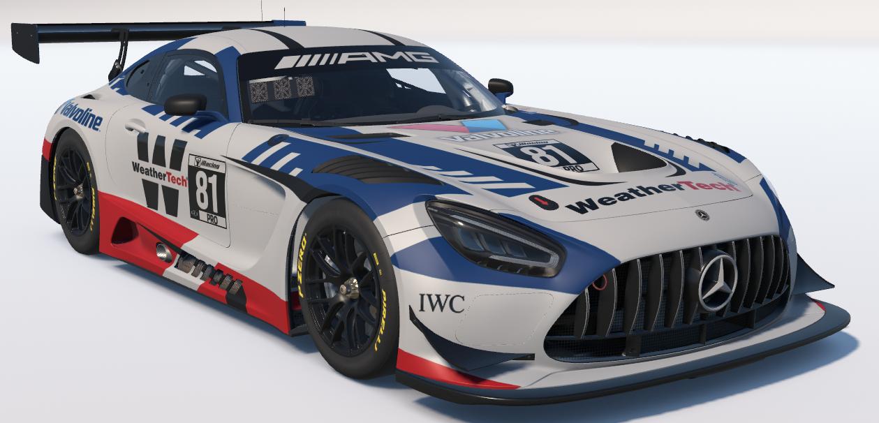 Preview of WT Valvoline Mercedes GT3 by Drake Heinz