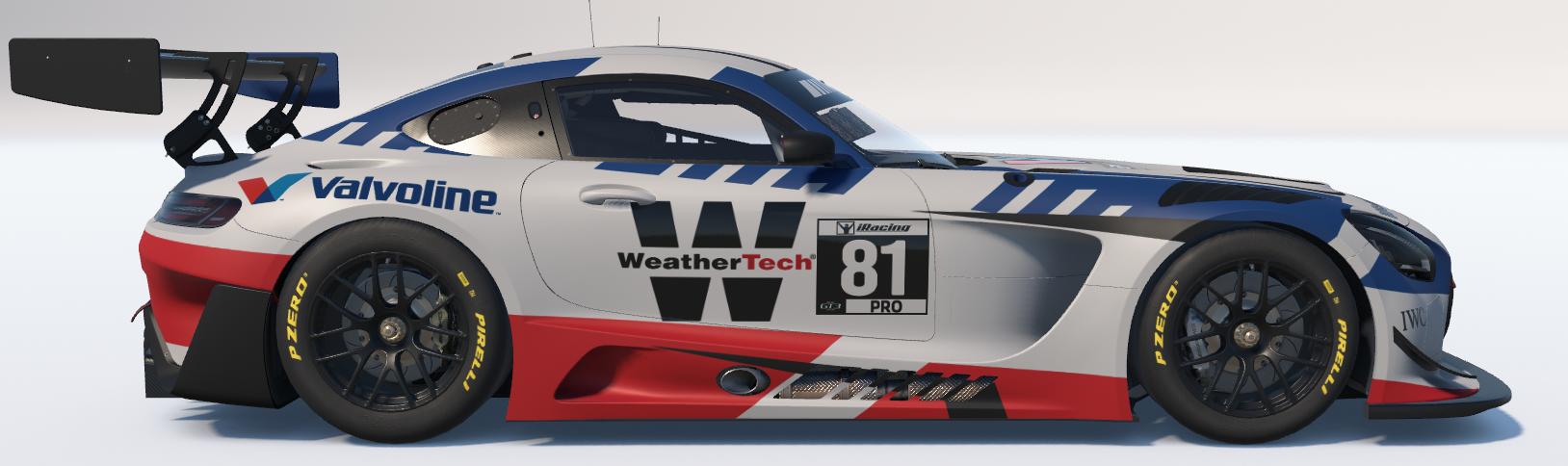 Preview of WT Valvoline Mercedes GT3 by Drake Heinz