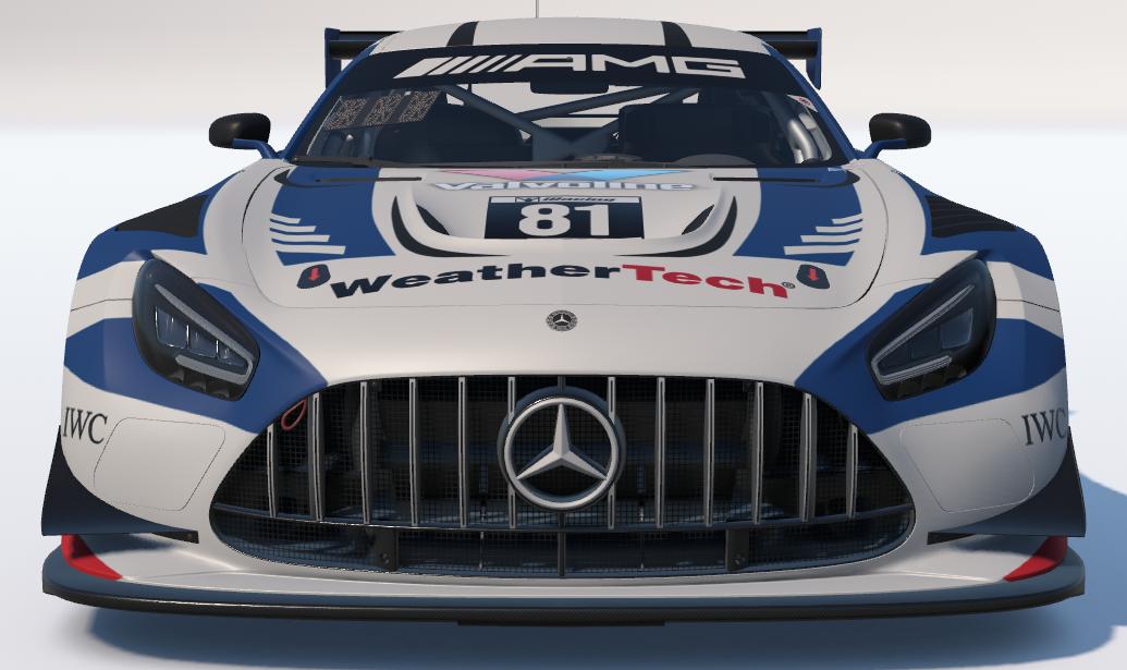 Preview of WT Valvoline Mercedes GT3 by Drake Heinz