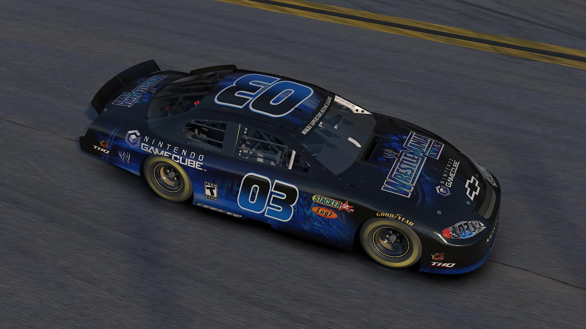 Preview of WWE Wresltmania 19 - GameCube (Sim-Stamped) by Jay Purple