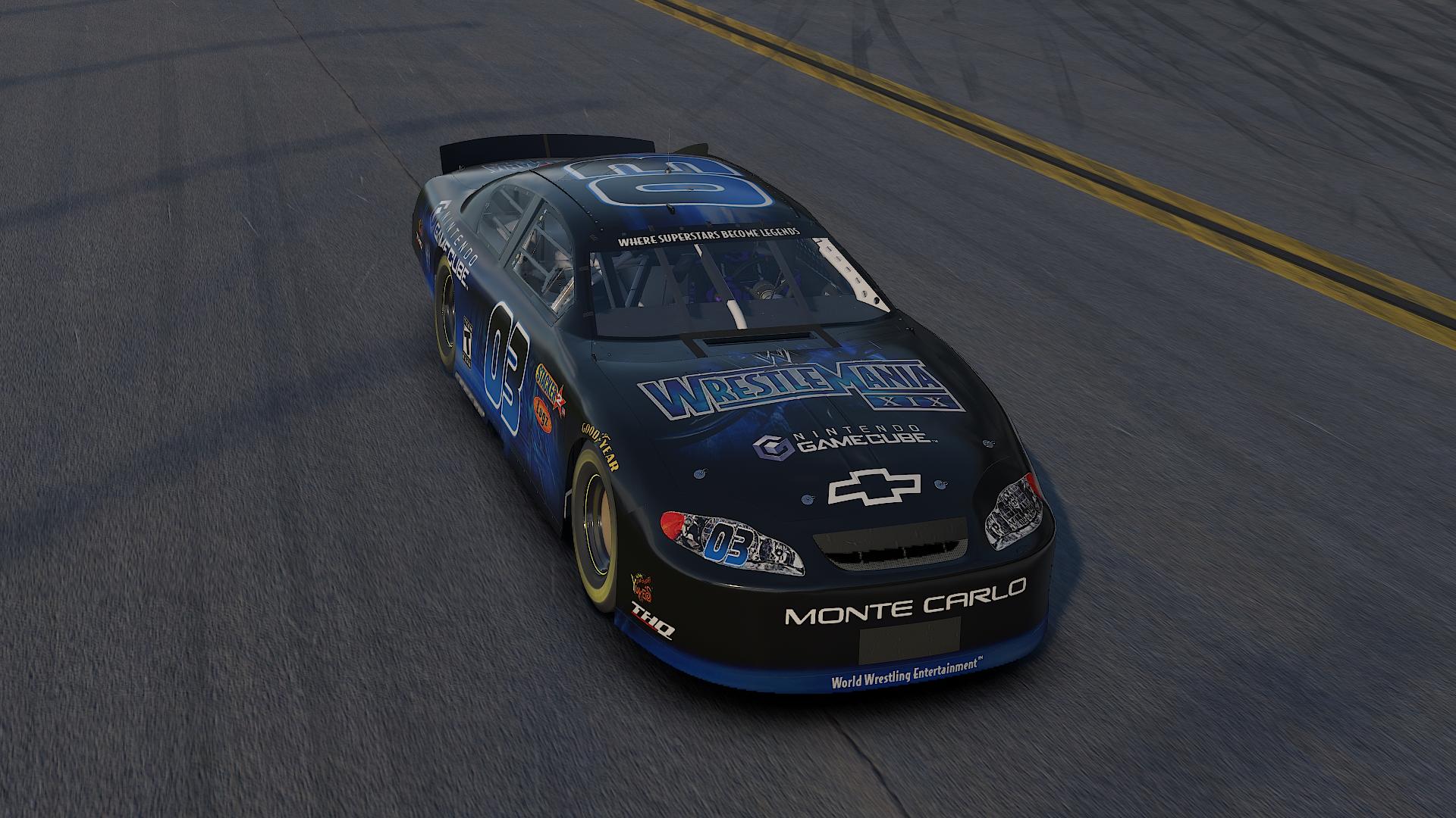 Preview of WWE Wresltmania 19 - GameCube (Sim-Stamped) by Jay Purple