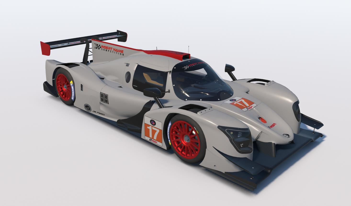 Preview of INSERT COMPETITION - LMP3 - Ligier JS P320 by Gustavo H F.