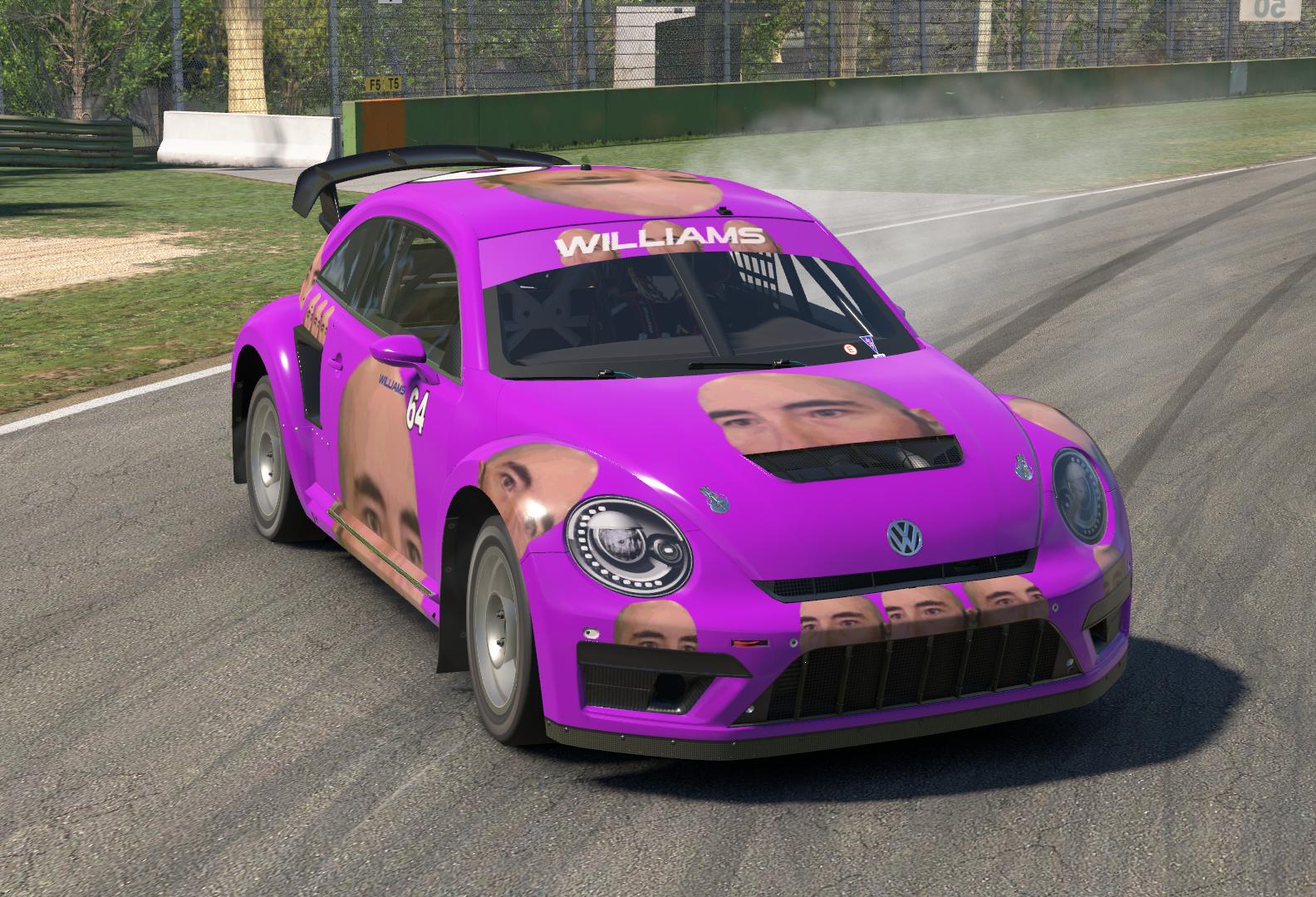 Preview of Quirkitized VW Beetle by Will Williams
