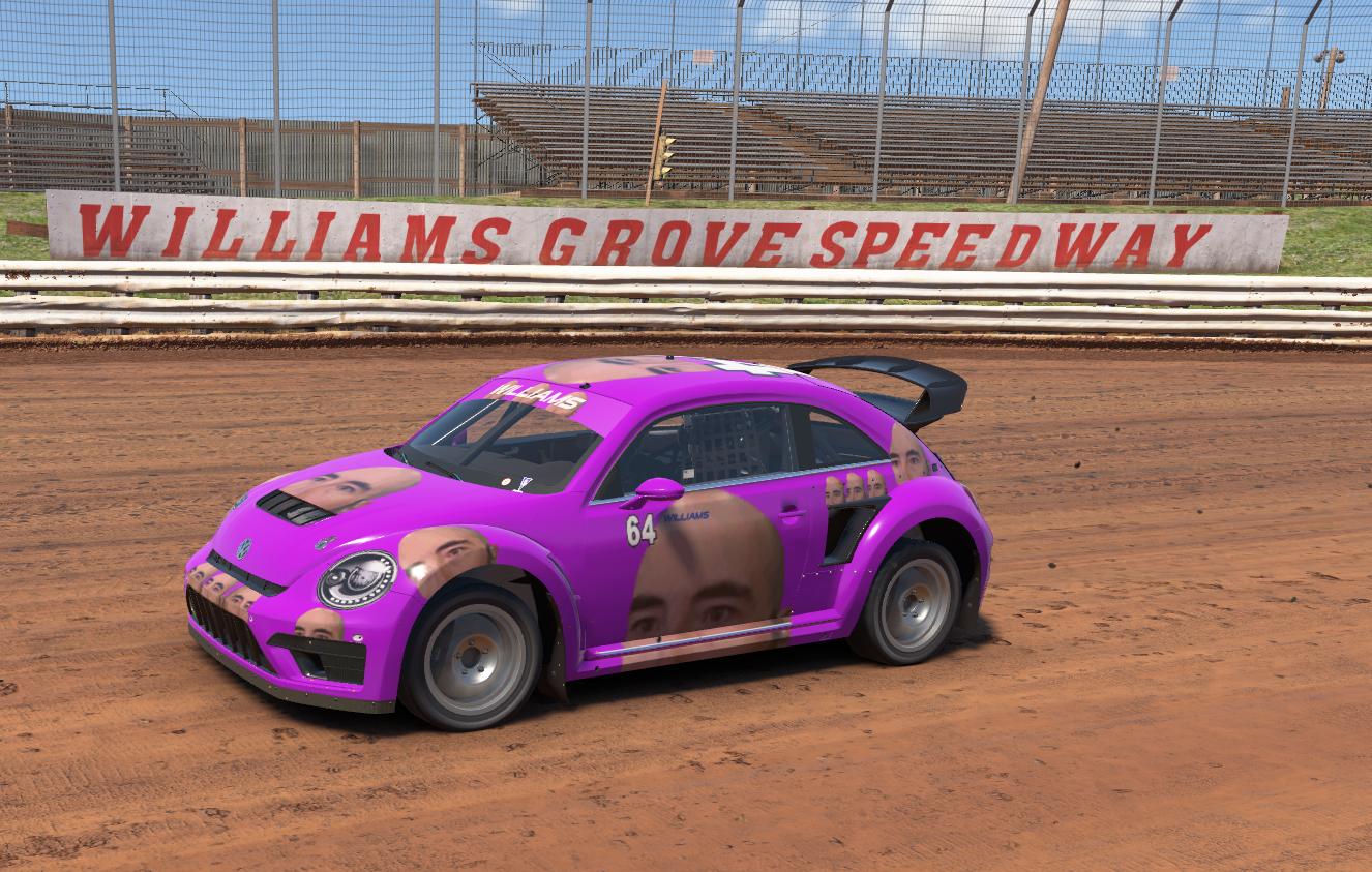 Preview of Quirkitized VW Beetle by Will Williams