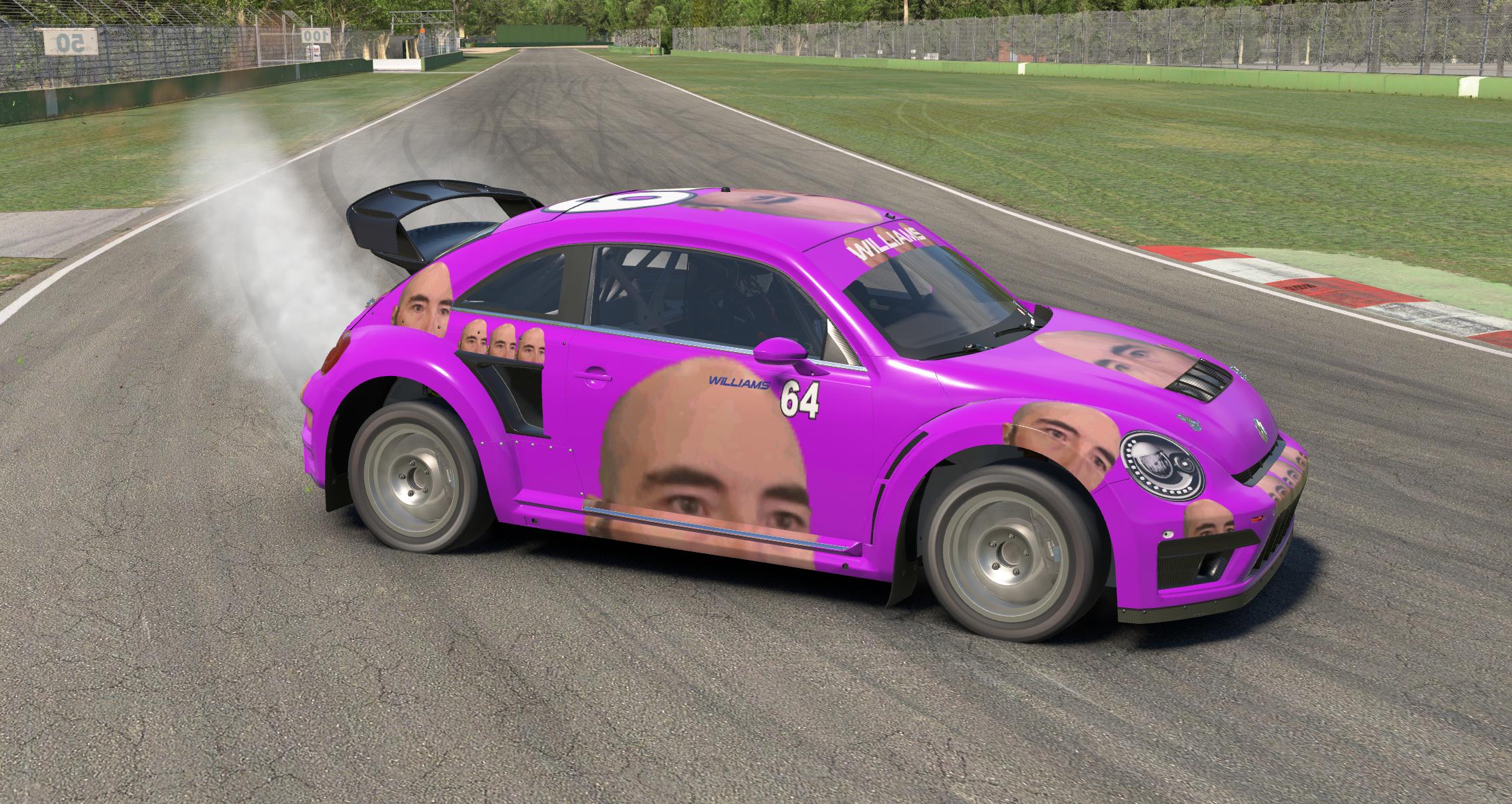 Preview of Quirkitized VW Beetle by Will Williams