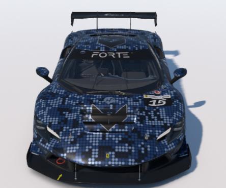 Preview of Ferrari 296 Challenge V1 by Henrik Purkaer