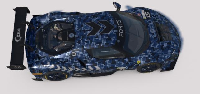 Preview of Ferrari 296 Challenge V1 by Henrik Purkaer