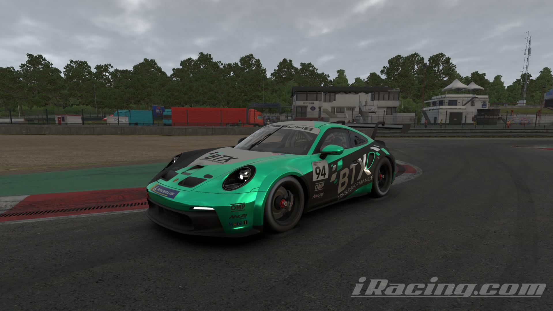 Preview of BTX Driver Performance - Porsche Cup by Tate Bishop