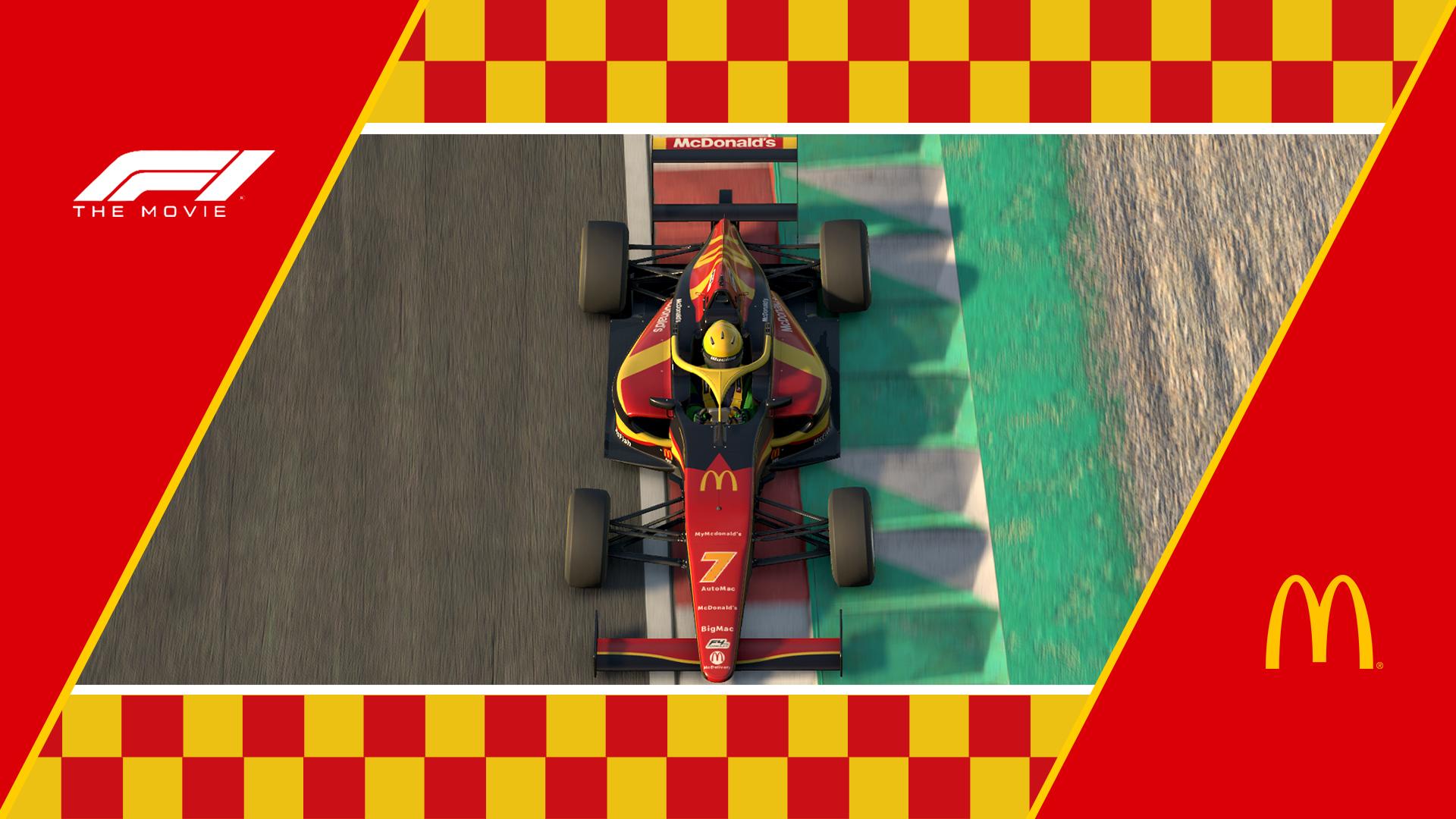 Preview of F4 McDonalds F1themovie by Marcio Gomes3