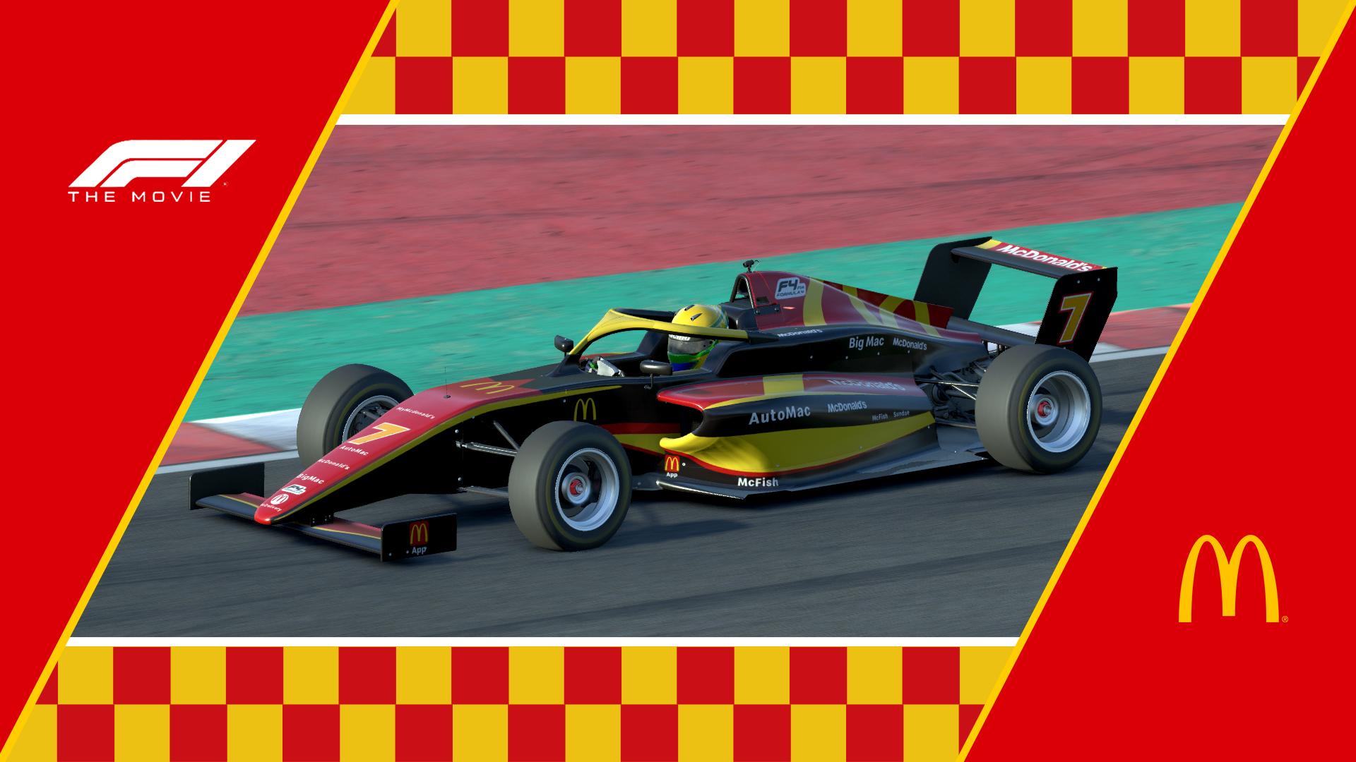 Preview of F4 McDonalds F1themovie by Marcio Gomes3