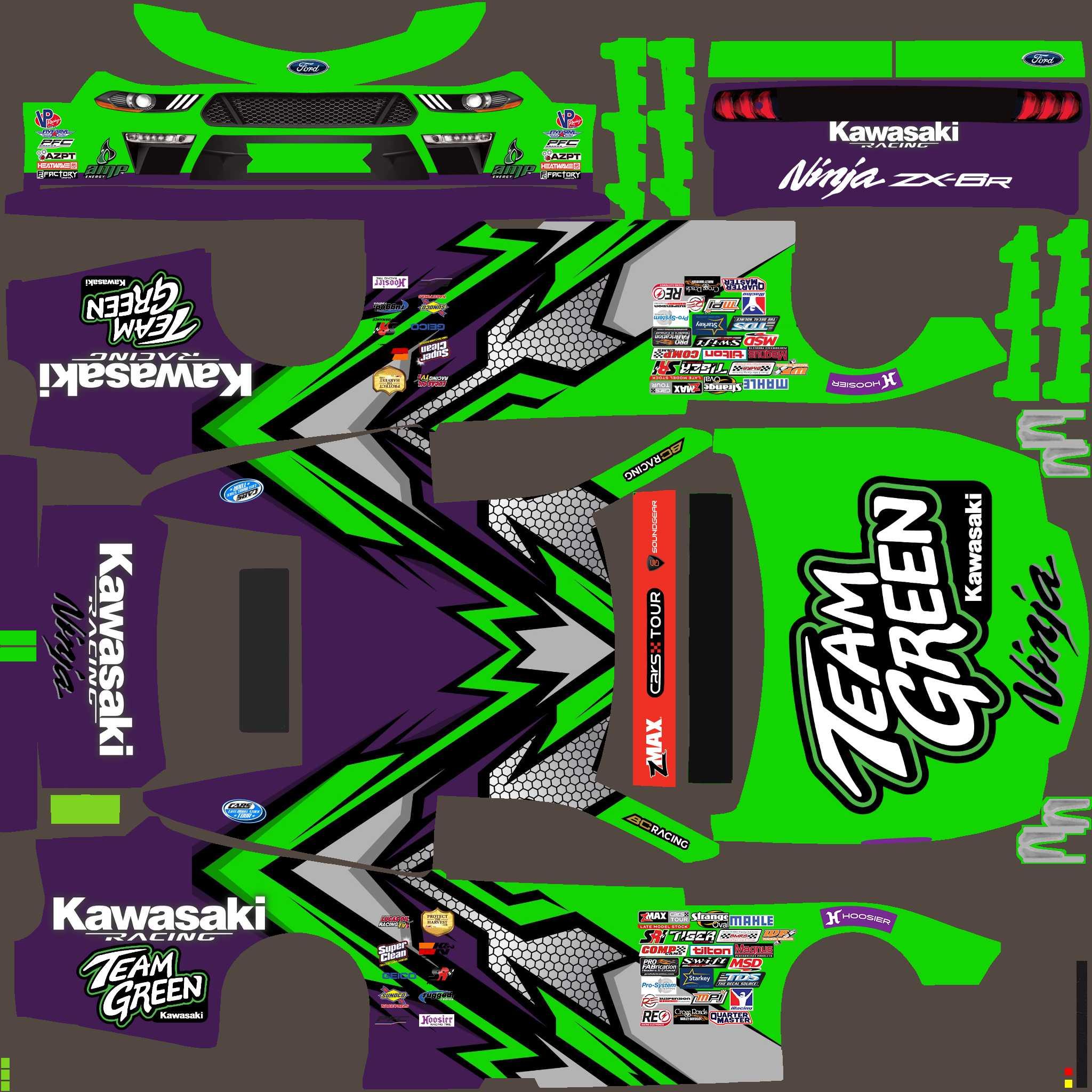 Preview of Kawasaki racing by Robert Rapp