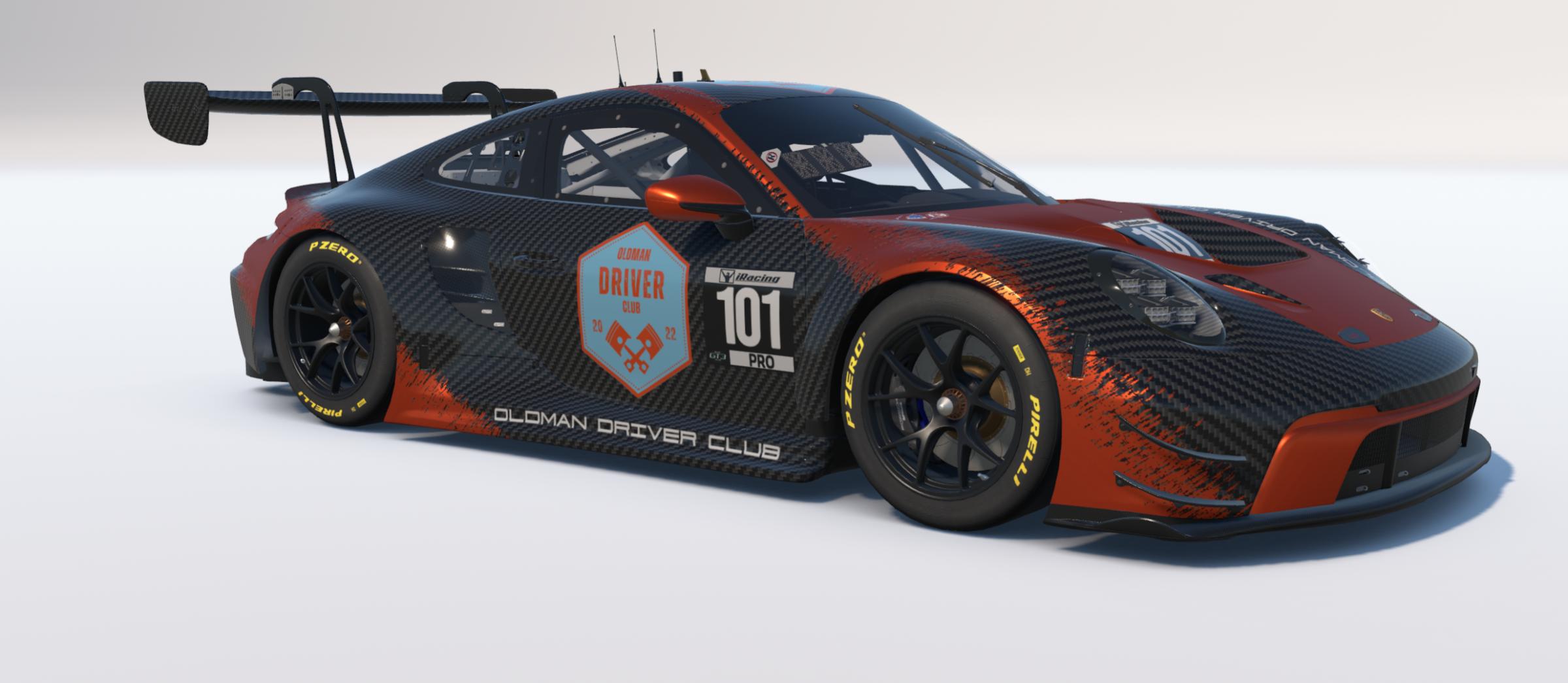 Preview of P911 GT3R 992 - ODC by Sven Kutschke