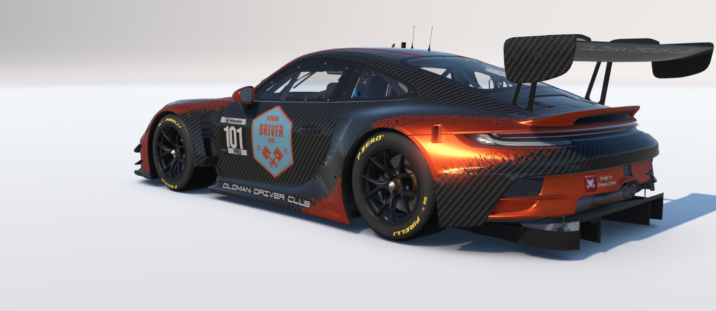 Preview of P911 GT3R 992 - ODC by Sven Kutschke