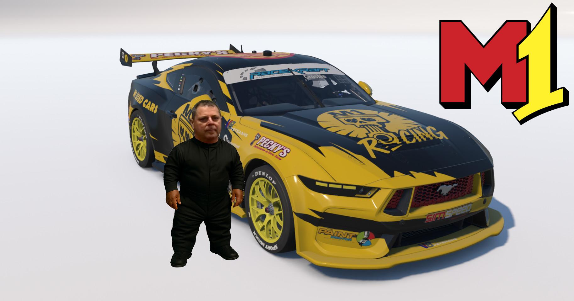 Preview of Mark Peck Number 79 s24 vets camaro  by Darren Crosbie
