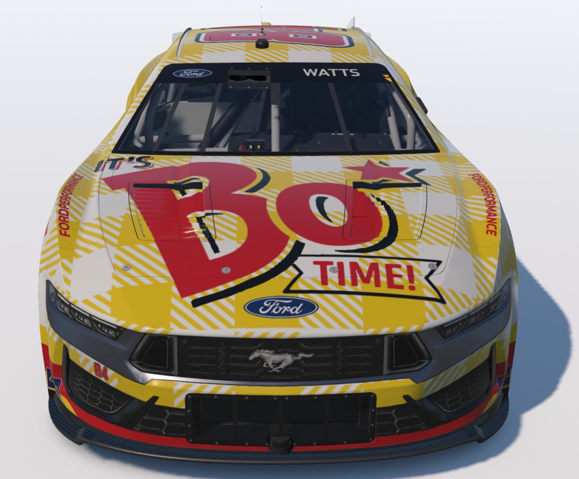 Preview of Bojangles 25 Ford Mustang Nextgen by Mike W.