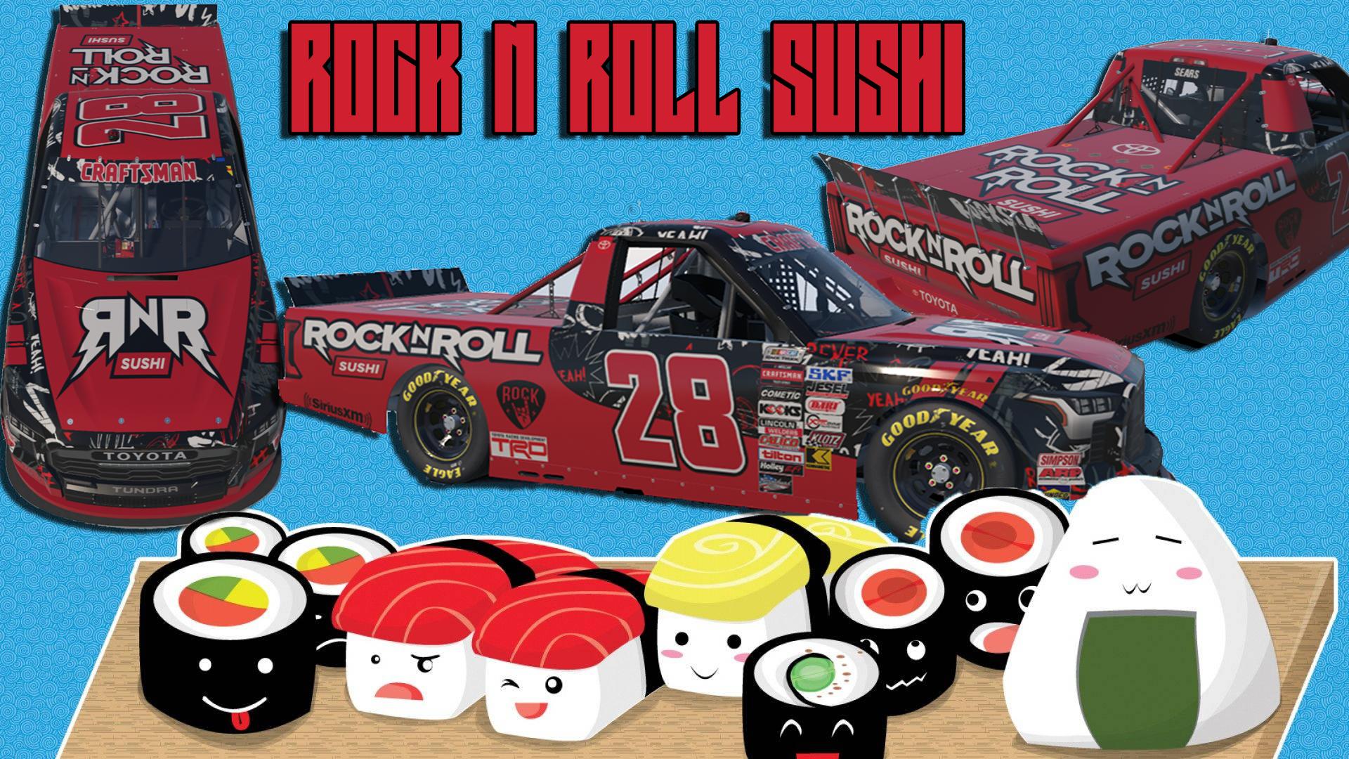 Preview of Rock n Roll Sushi by Chase Sears