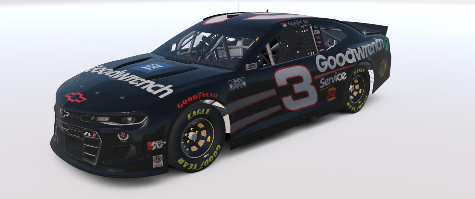 Preview of 2025 Dale Earnhardt Goodwrench by Sean G.