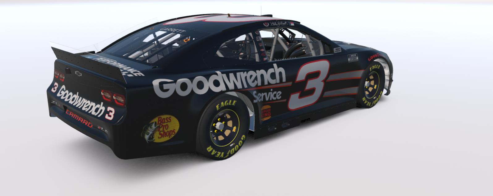 Preview of 2025 Dale Earnhardt Goodwrench by Sean G.