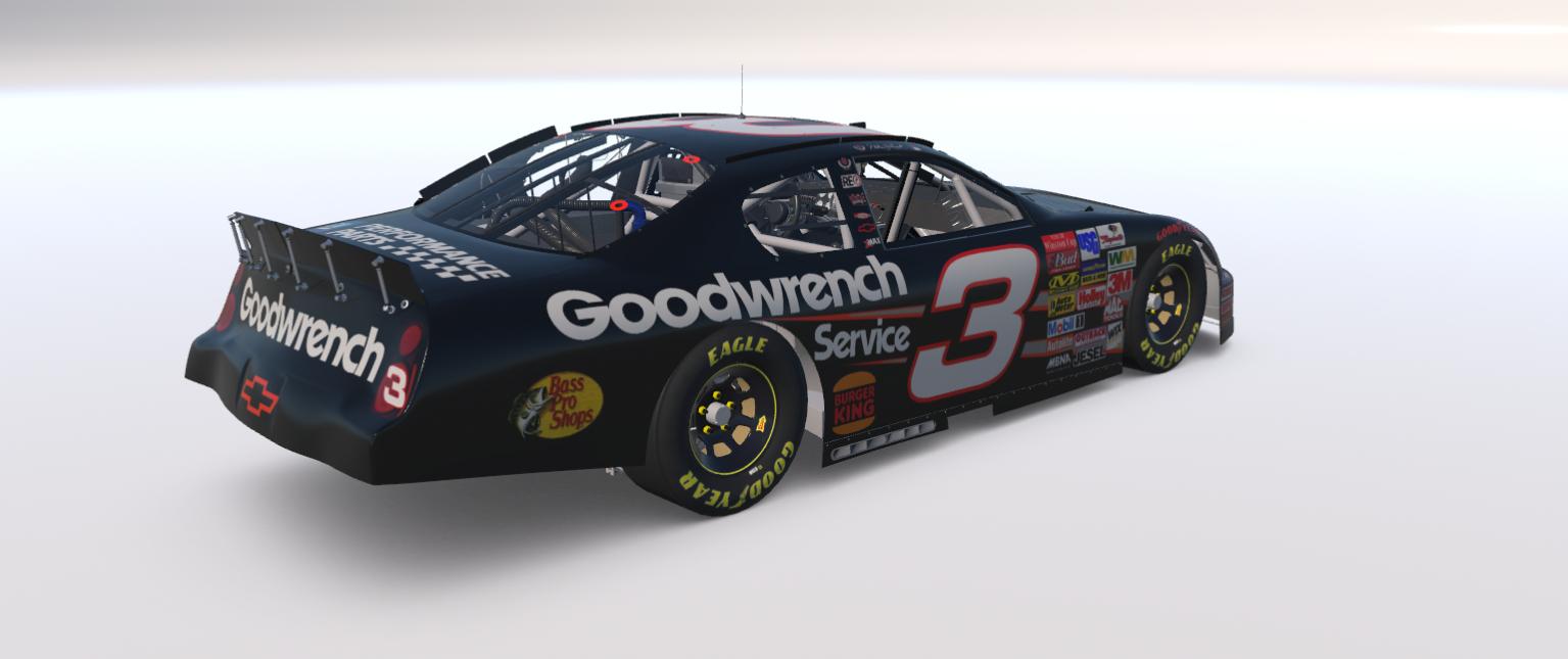 Preview of 2025 Dale Earnhardt Goodwrench No number by Sean G.