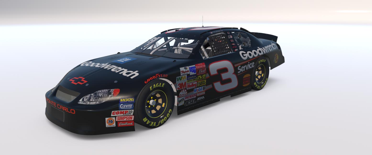 Preview of 2025 Dale Earnhardt Goodwrench by Sean G.