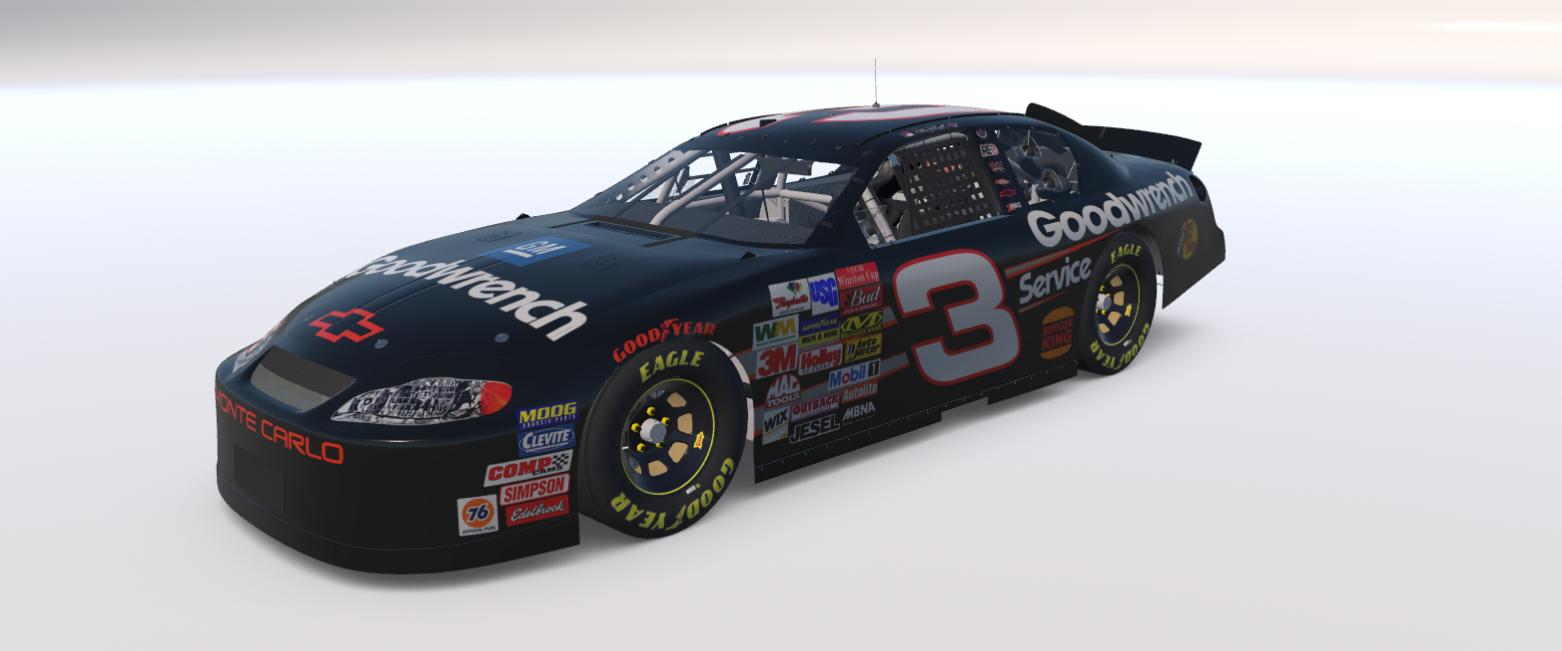 Preview of 2025 Dale Earnhardt Goodwrench No number SS by Sean G.