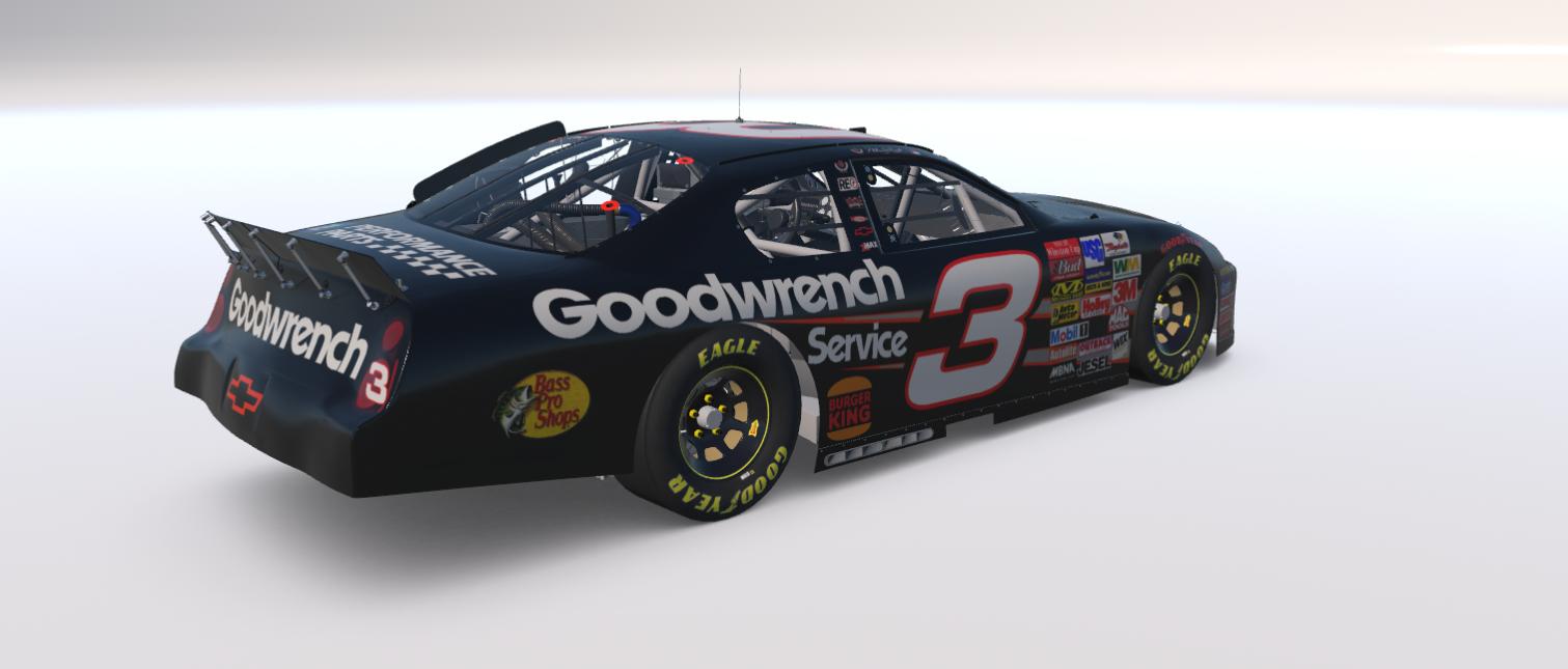 Preview of 2025 Dale Earnhardt Goodwrench No number SS by Sean G.